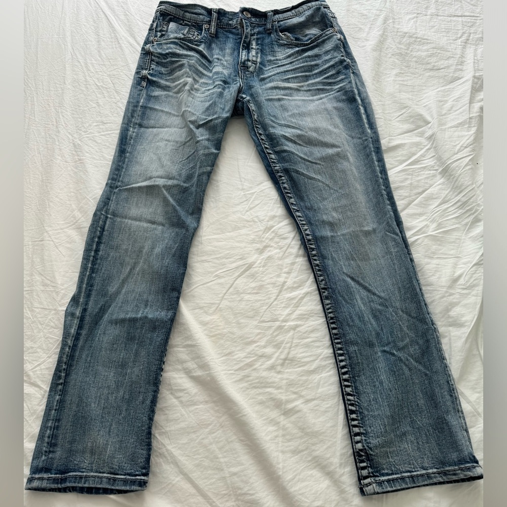BKE Jake Straight Stretch Jean